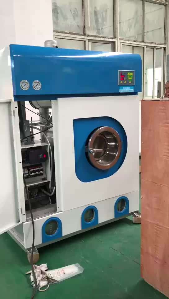 6-15kg industrial dry cleaning laundry machine prices