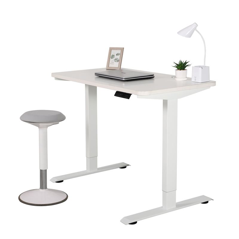NATE Home Office Ergonomics Electric Standing Desk Frame Height Adjustable Sit Stand Desk