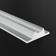 Foggy Effect Extruded Plexiglass Frosty Effect Pmma Various Design Acrylic Led Linear Lens//