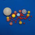 Selling 25.4mm 33mm 38.1mm 50mm 55mm 70mm floating large hollow plastic balls