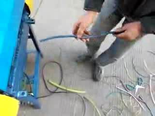Automatic Wire Stripper Recycling Machine Scrap Cable Stripping Machine