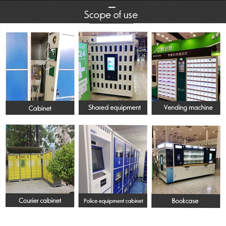 Keysecu Electric RS485 vending machine locker control board cabinet lock controller board smart parcel locker fittings
