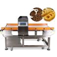 High accuracy conveyor belt touch screen metal detector for seafood meat fish fruit vegetable inspection