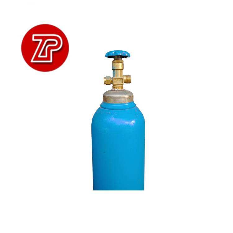 oxygen acetylene gas cylinder made of high quality steel for repeatedly keeping oxygen acetylene