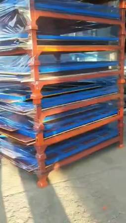 Hot Selling stacking racks & shelves metal storage shelves