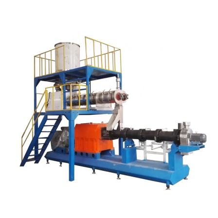 Floating Sinking Granules Extruder Machine Fish Feed Pellet Production Line