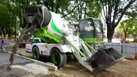 auto hormigonera 4 CBMself loading concrete mixer truck concrete mixer machine price in pakistan