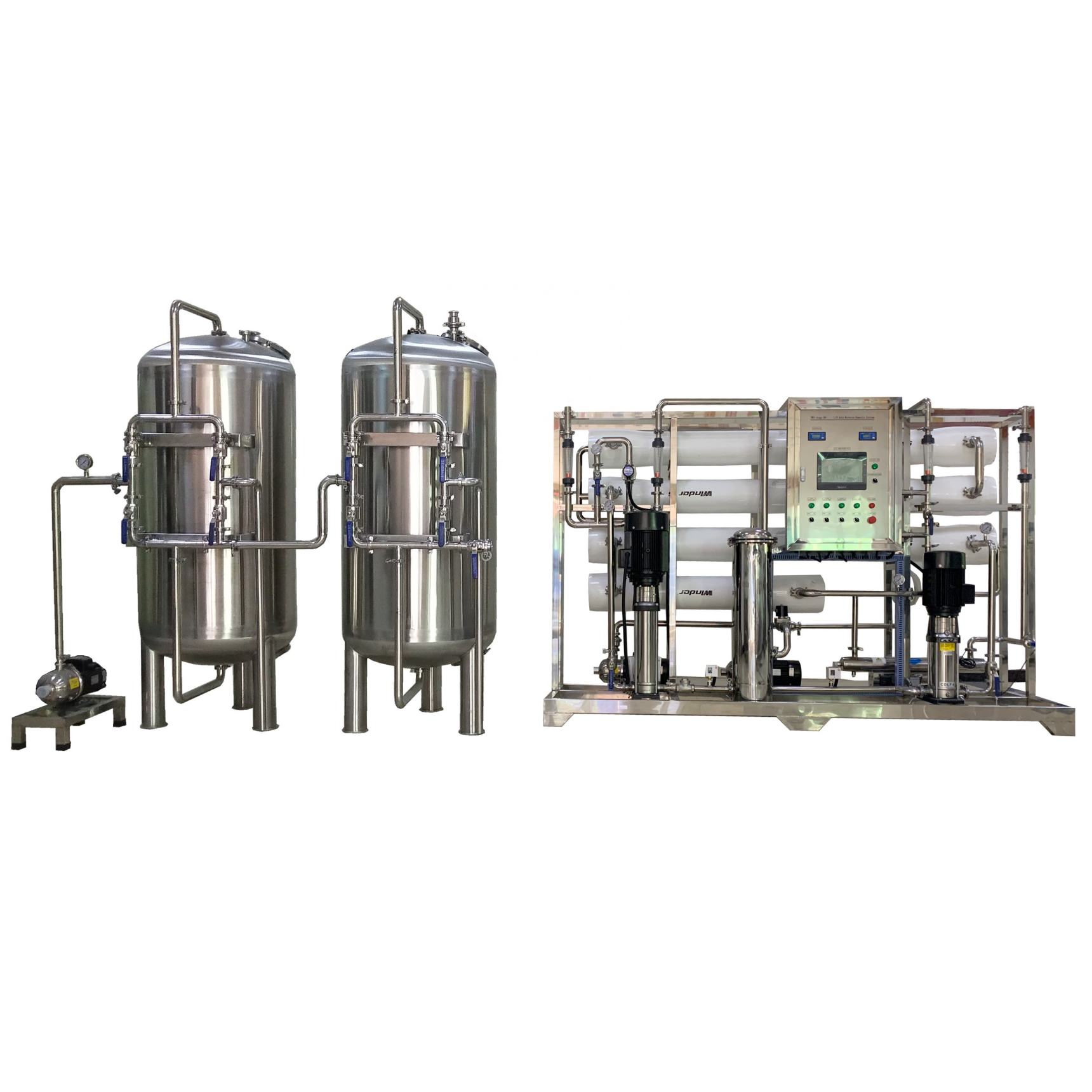 Automatic Barrel Water Production Line 3 - 5 Gallons Bottle Mineral Pure Water Filling System / 20 Litters Jar Filling Equipment