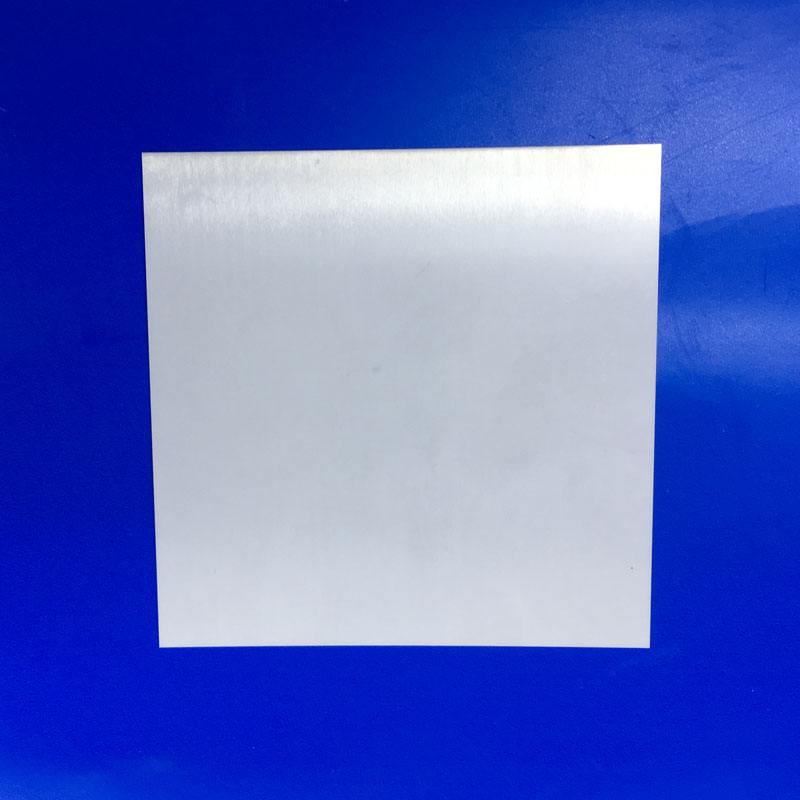 0.3mm Thickness YSZ Zirconia White Ceramic Sheet For Decorations