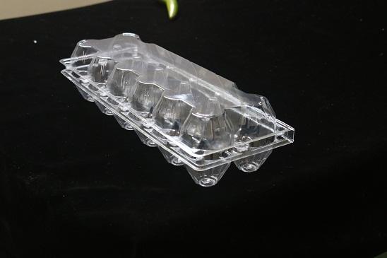 cheap clear 30 holes PET PVC plastic egg tray