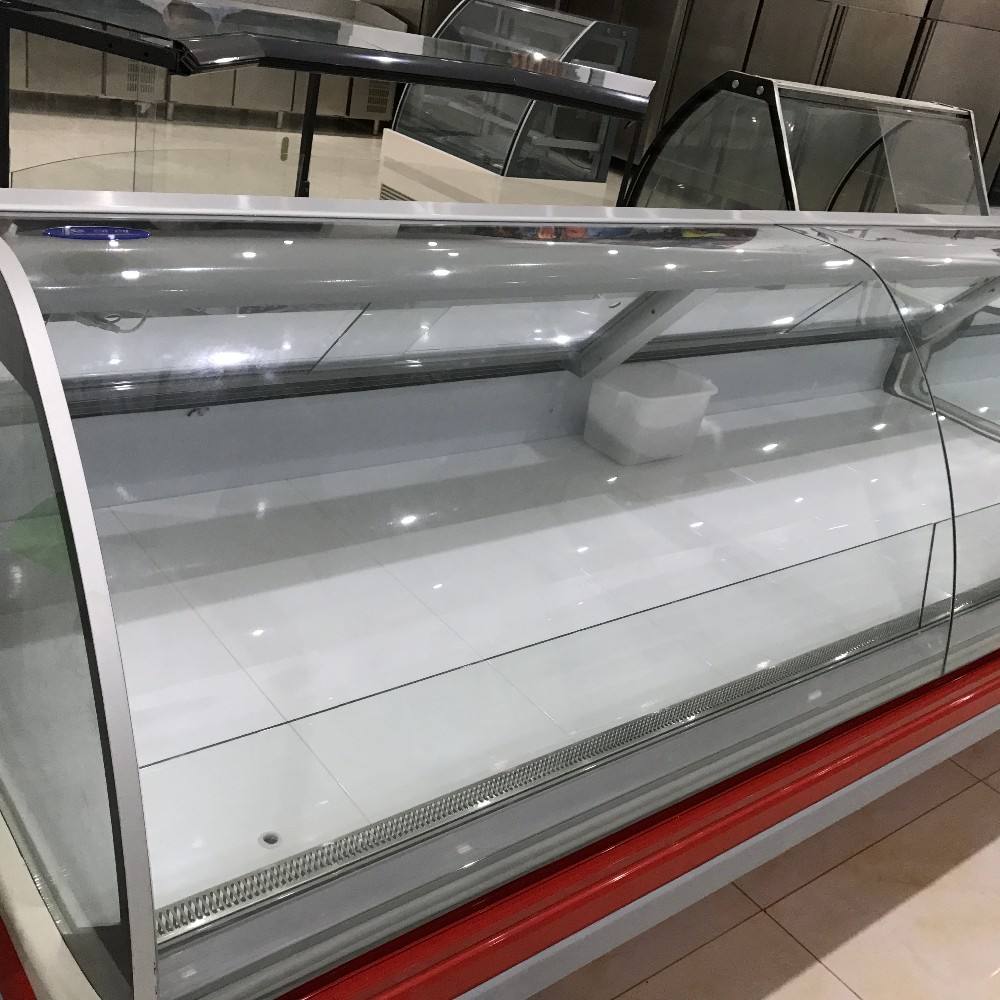 Supermarket deli refrigerator display counter/commercial refrigeration equipment
