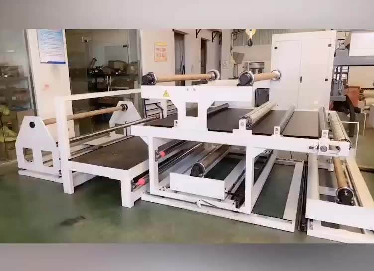 HH-M1868 solventless laminating machine without glue