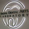 Dentist Clinic Store  Logo Name Signboard 3D Acrylic Board LED Backlit Letter Sign