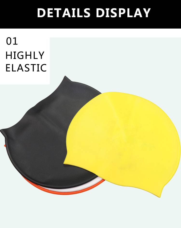 Factory Direct Sell Price Swimming hat Swim hats Canada Flag Swimming hats Extra Large