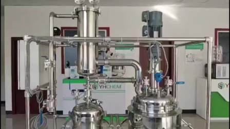 100 Liters Industrial Stainless Steel Evaporator Reactor Decarboxylation Reactor