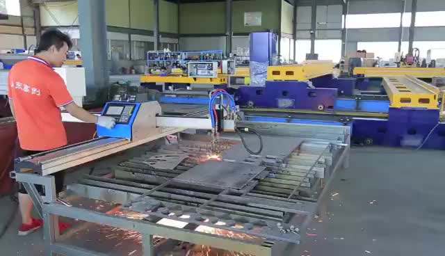 Mini CNC Plasma/Flame cutting machine for stainless steel, iron, metal