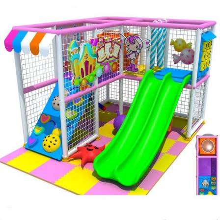Kids Mini house Indoor Play Equipment For Home,Indoor Plastic Soft Equipment