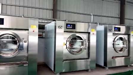 100kg hotel washer and dryer laundry equipment from china