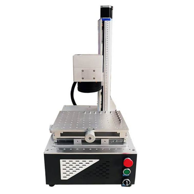 30w jpt mopa fiber laser marking machine color marking machine