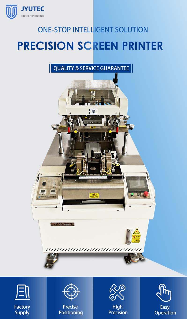 New silkscreen printing machine for Thick Film Circuit