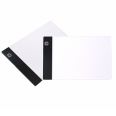 Cheapest LED Tracing Drawing Pad Tattoo Sketch Adjustable Light Box Illuminated Copy Board A5 USB LED Light Pad Graphic Tablet