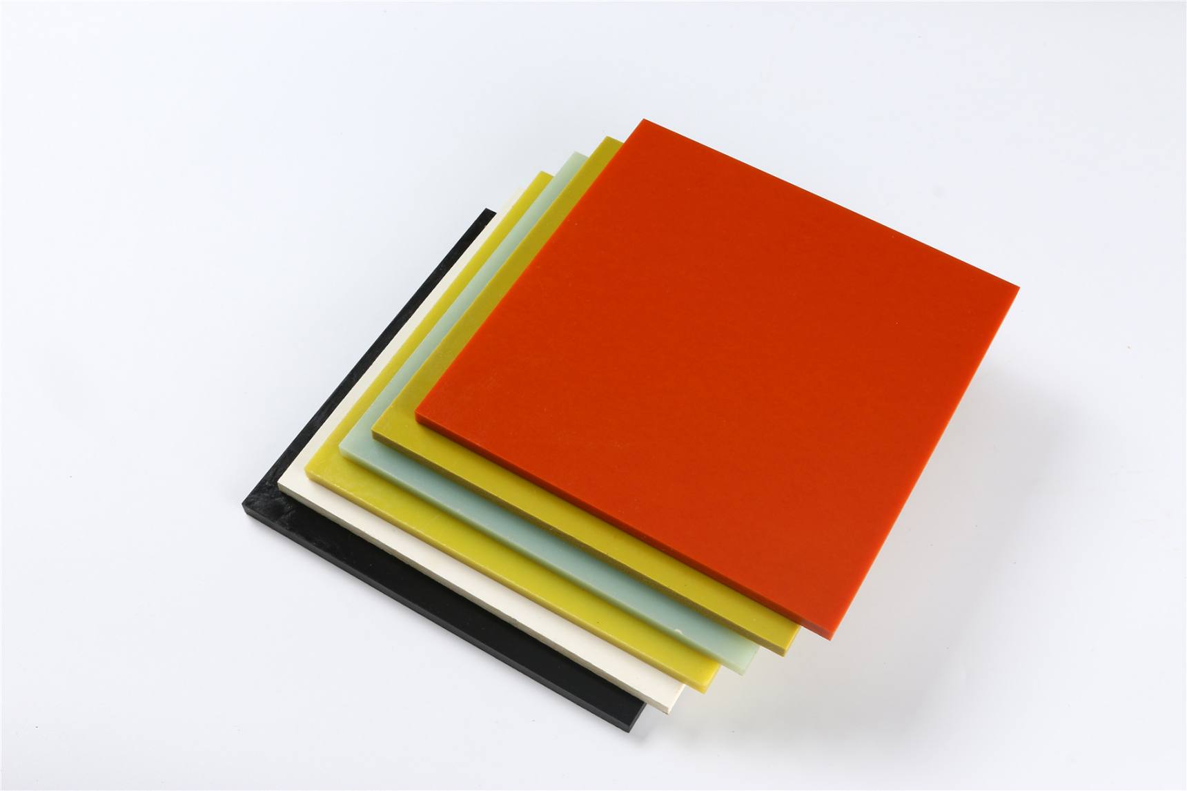 Orange Black Electrical Equipment And Insulation System Insulation Material Bakelite Sheet