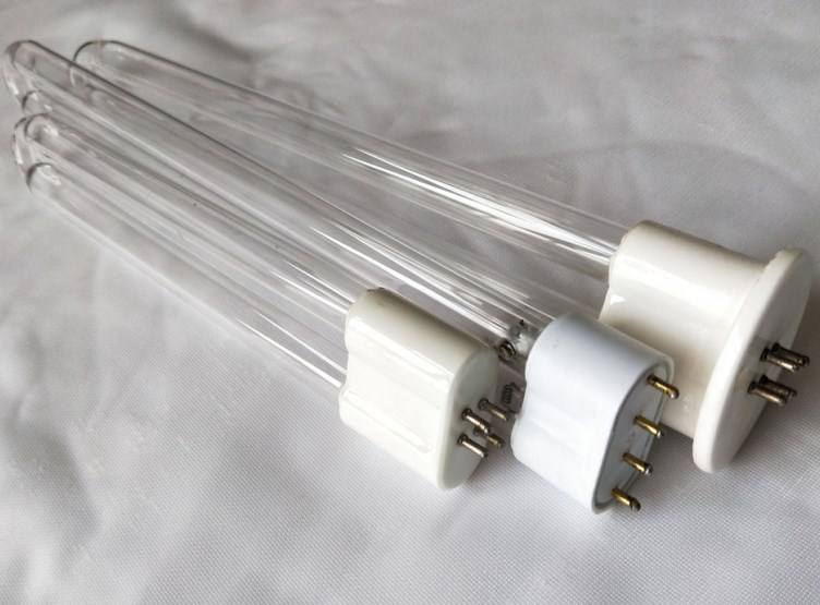 Manufacturer Wholesale 15w T8 Tube 36w 4pin UV Germicidal Lamp UV Bulb Tube Replacement UVC Lamp