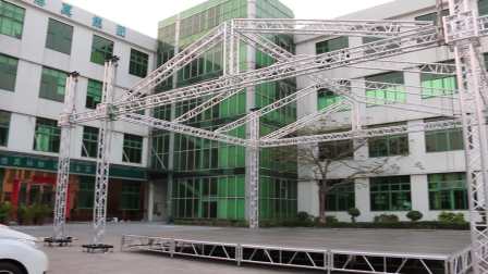 Speaker Hanging Truss, Line Array Speaker Truss Stand Tower Lift and Electric Chain Hoist for Sale