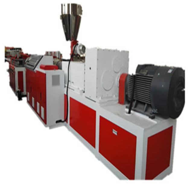 Hot Selling PVC Crust Foam Board Production Line, WPC cabinet board making machine