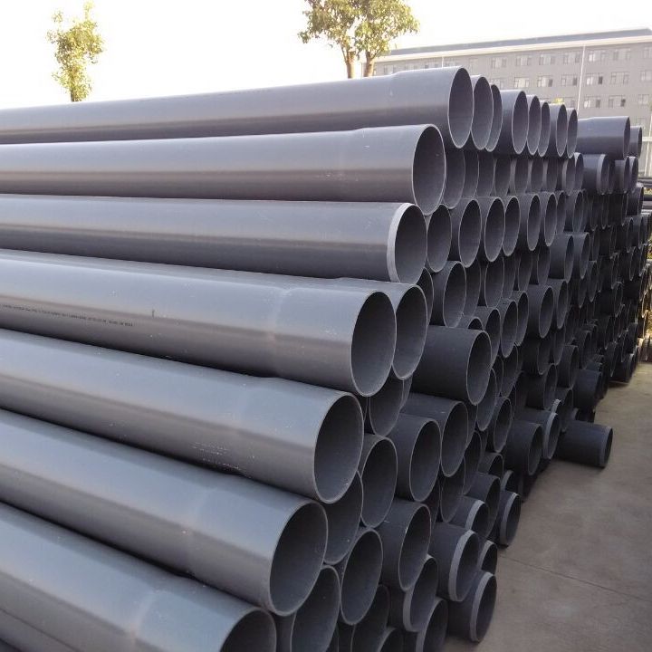 PVC-U irrigation pipe low pressure 0.32MPa 140mm pvc pipe