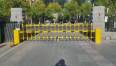Traffic boom barrier gate automatic boom crowd control road barrier ip camera with parking lock barrier