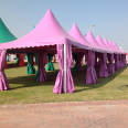 Arabian 3X3 4X4 5X5 10X10 Outdoor Canvas Hexagon gazebo Pagoda Tent