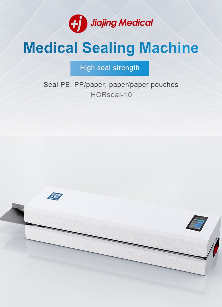 6kg small size light weight CSSD sterilization pouch medical sealing machine rotary sealer