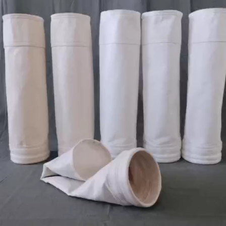 high quality ptfe membrane nomex Spray Dryer filter Bag with cage