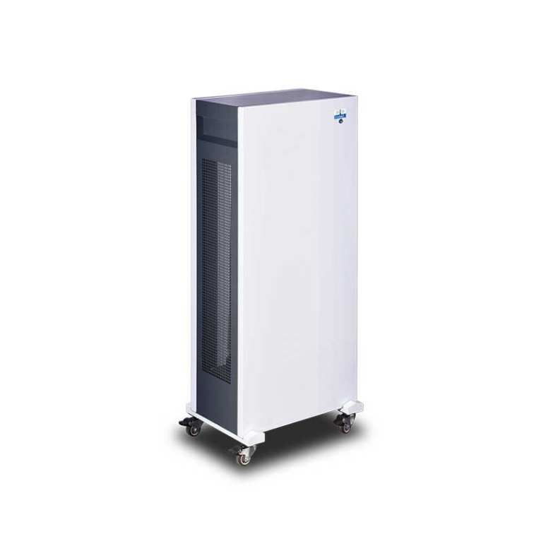 Factory Competitive Price Air Purifier Low Noise Hot Sale Commercial China Ce White 60W Air Ionizer 1 Year,1 Year Edda Air 1000