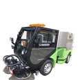 Factory Outlet Residue Free Pharmaceutical Four Wheel Steering Road Sweeper Cleaning Machine Road Sweeper For Loader