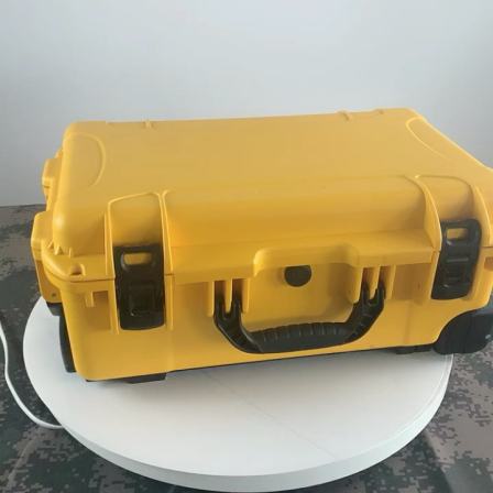 Plastic tool case Hard Gun Cases for Pistols Equipment Case with Foam