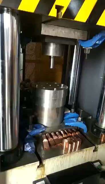 High Pressure Nut Automatic Hot Forging Machine Hydraulic Press