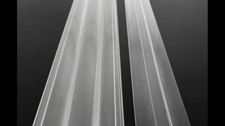 Customize 90 Degree Beam Angle 30Mm Width Pmma Optical Led Linear Strip Len//