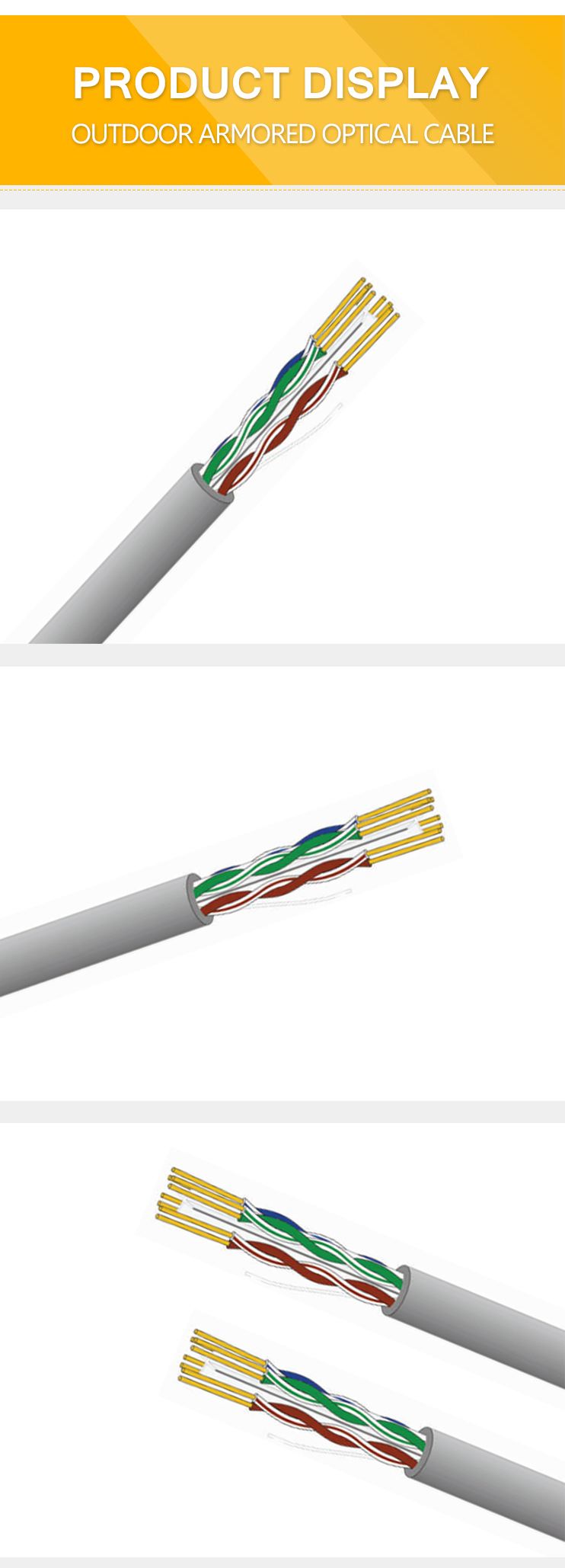 CAT6 indoor 4p unshielded twisted pair utp 23awg PVC/CM/CMR  communication cables manufacturer