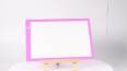 2020 New Product A4 Acrylic Pink LED drawing board magnetic Light Box LED Drawing pad light tracing Sketching drawing toys