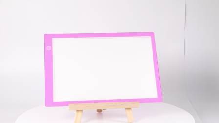 2020 New Product A4 Acrylic Pink LED drawing board magnetic Light Box LED Drawing pad light tracing Sketching drawing toys