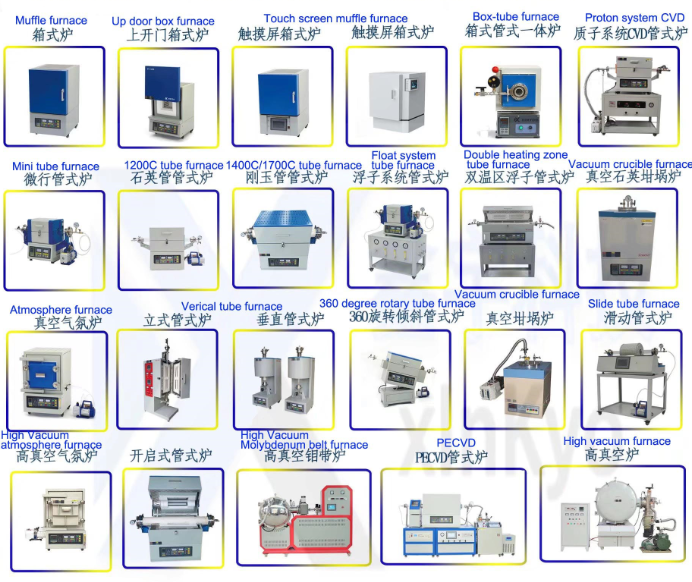 High Temperature Tube Furnace, Electric Furnace, Laboratory Sintering Annealing Furnace