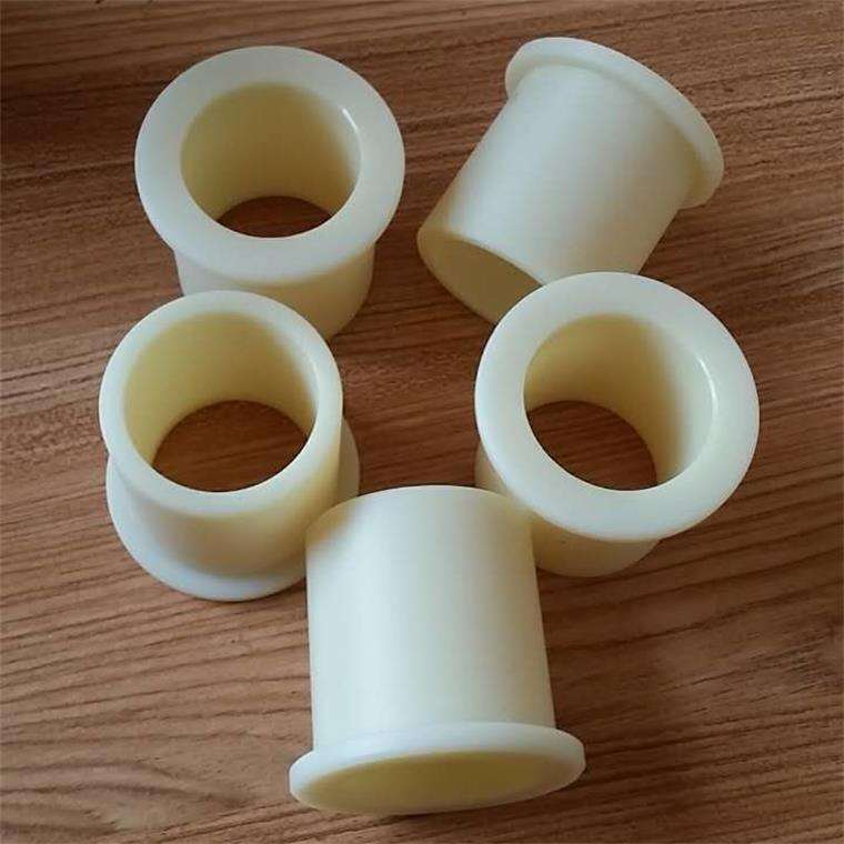 PA6 nylon screw  plastic washer flange shaft sleeve bushing