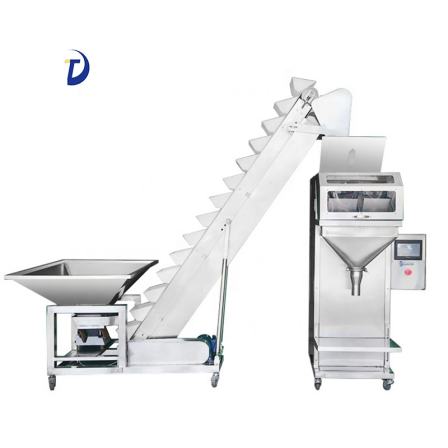 automatic rice dried fruit automatic vacuum granule packing machine