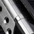 Custom wholesale Cheap hinge making machine stainless steel Furniture Butt Iron Folding Door Hinges