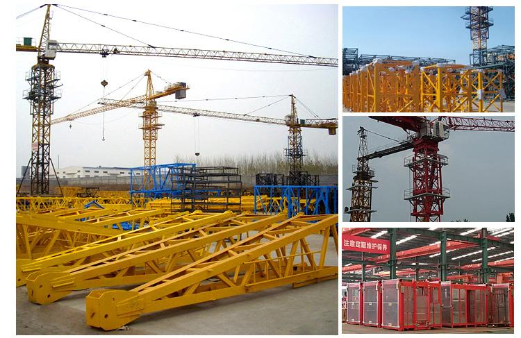 Hot sell double cage construction hoist lift for building house china supplier