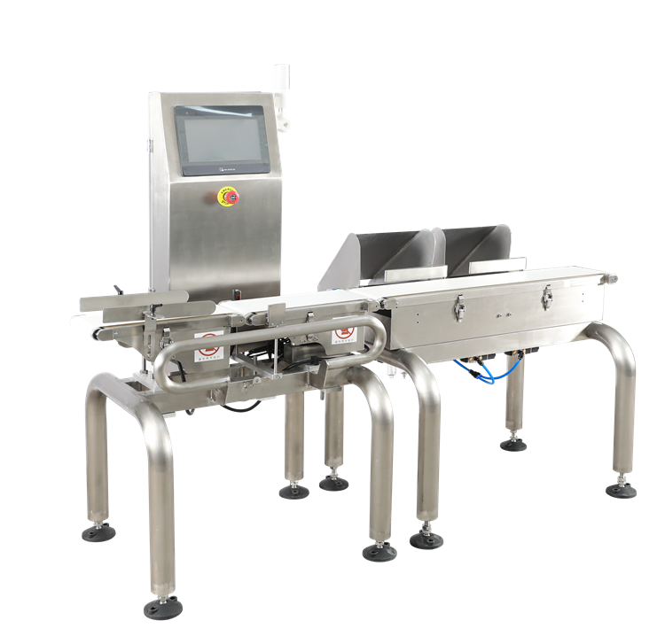High-precision food industry check weigher conveyor automatic weighing sorting machine