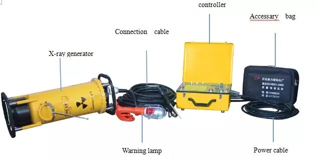 XXH 1605P Portable NDT X-ray Flaw Detector Used For Machinery,Chemical Industry,Pipe Detection