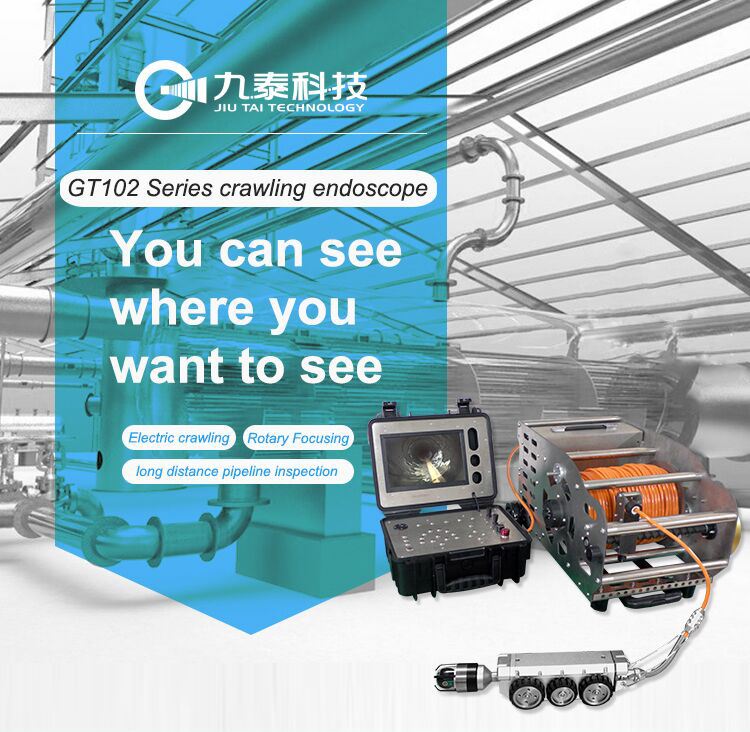 Hot sale Jiutai Industrial pipe inspection camera endoscope system hd inspections